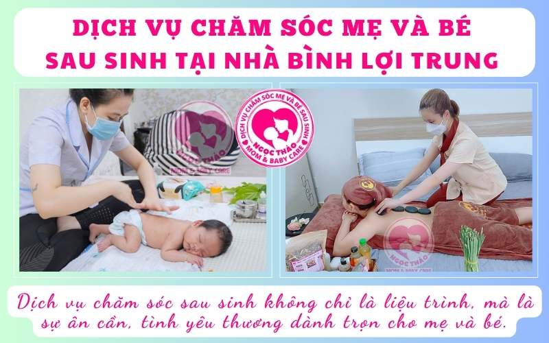 Dịch vụ chăm sóc sau sinh không chỉ là liệu trình, mà là sự ân cần, tình yêu thương dành trọn cho mẹ và bé.